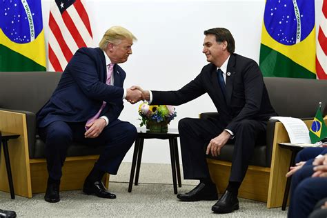 trump and bolsonaro photos images